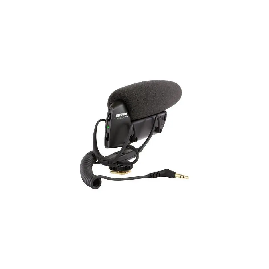 Shure VP83 LensHopper Camera-Mount Shotgun Microphone