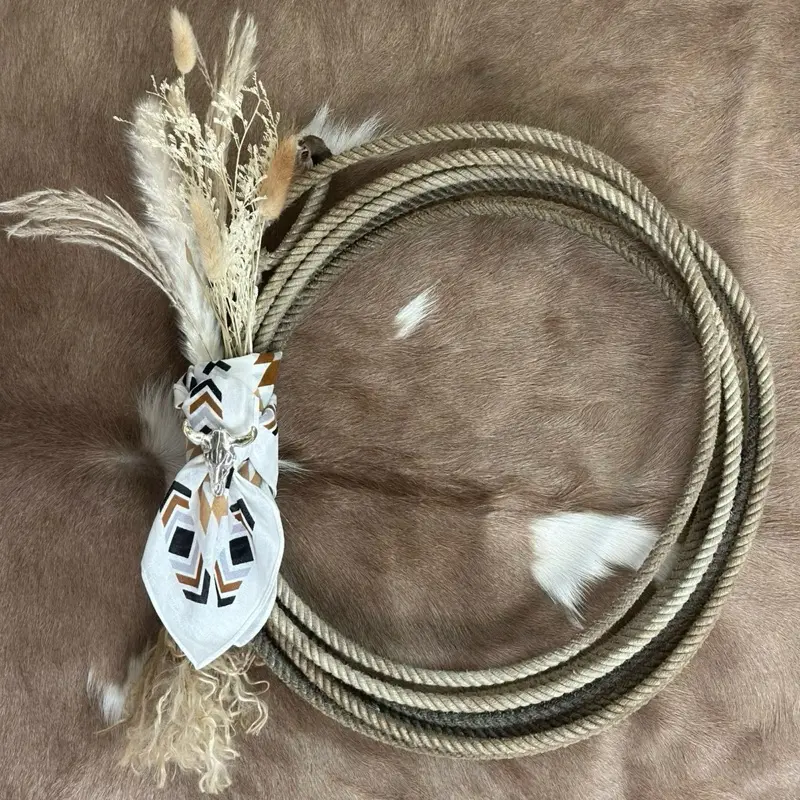 Lasso wreath