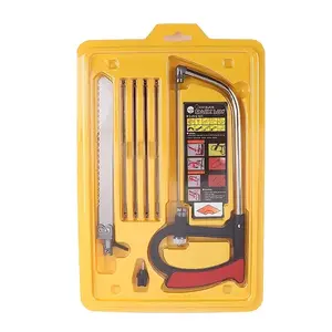 7-in-1 multifunctional mini hand saw set, wooden board saw, woodworking tool set, suitable for DIY hand tools of plastic, glass, ceramic tiles, and metal ceramics
