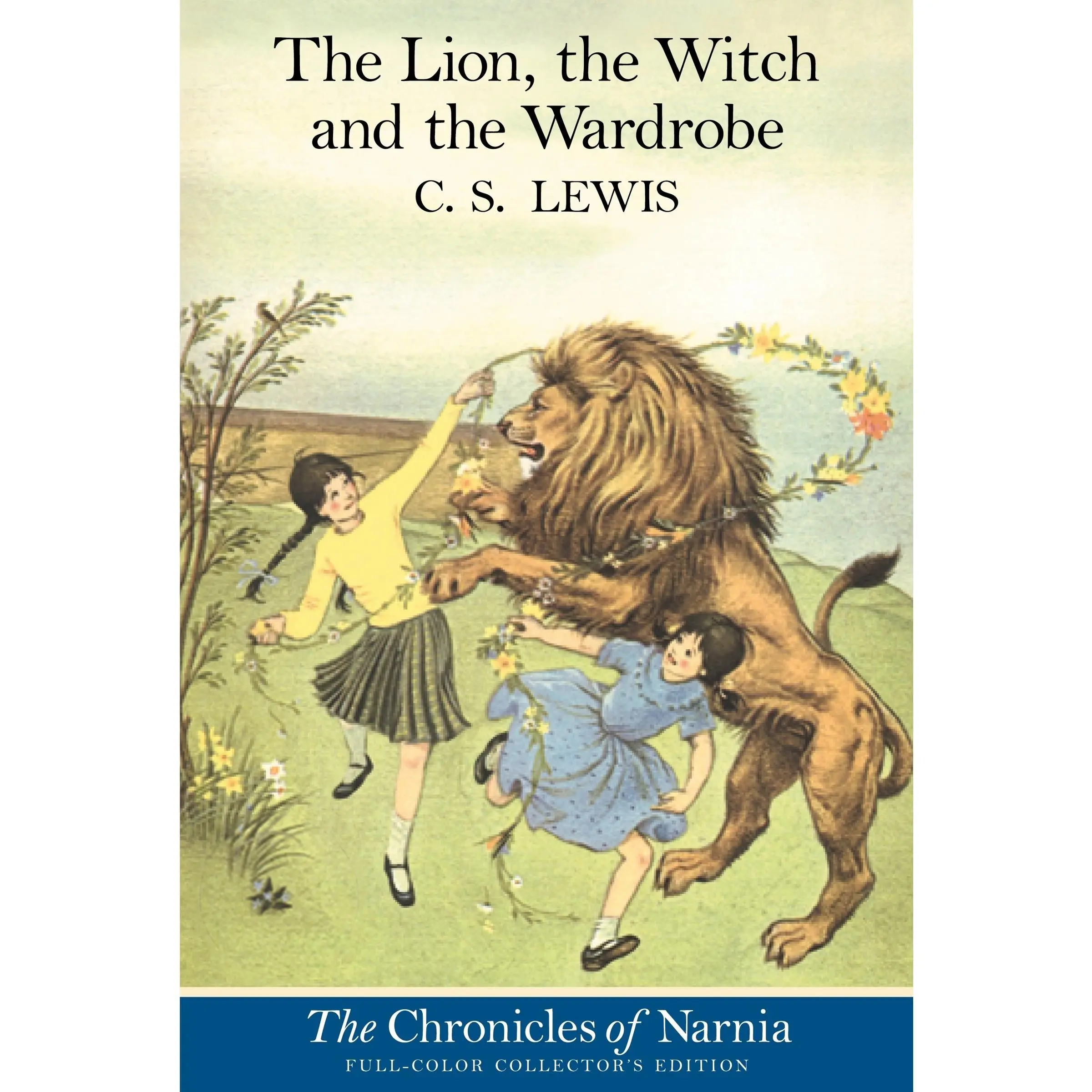 The Lion, the Witch and the Wardrobe: Full-Color Collector’s Edition (Chronicles of Narnia: Volume Number 2) by C. S. Lewis||Pauline Baynes [Paperback Book]