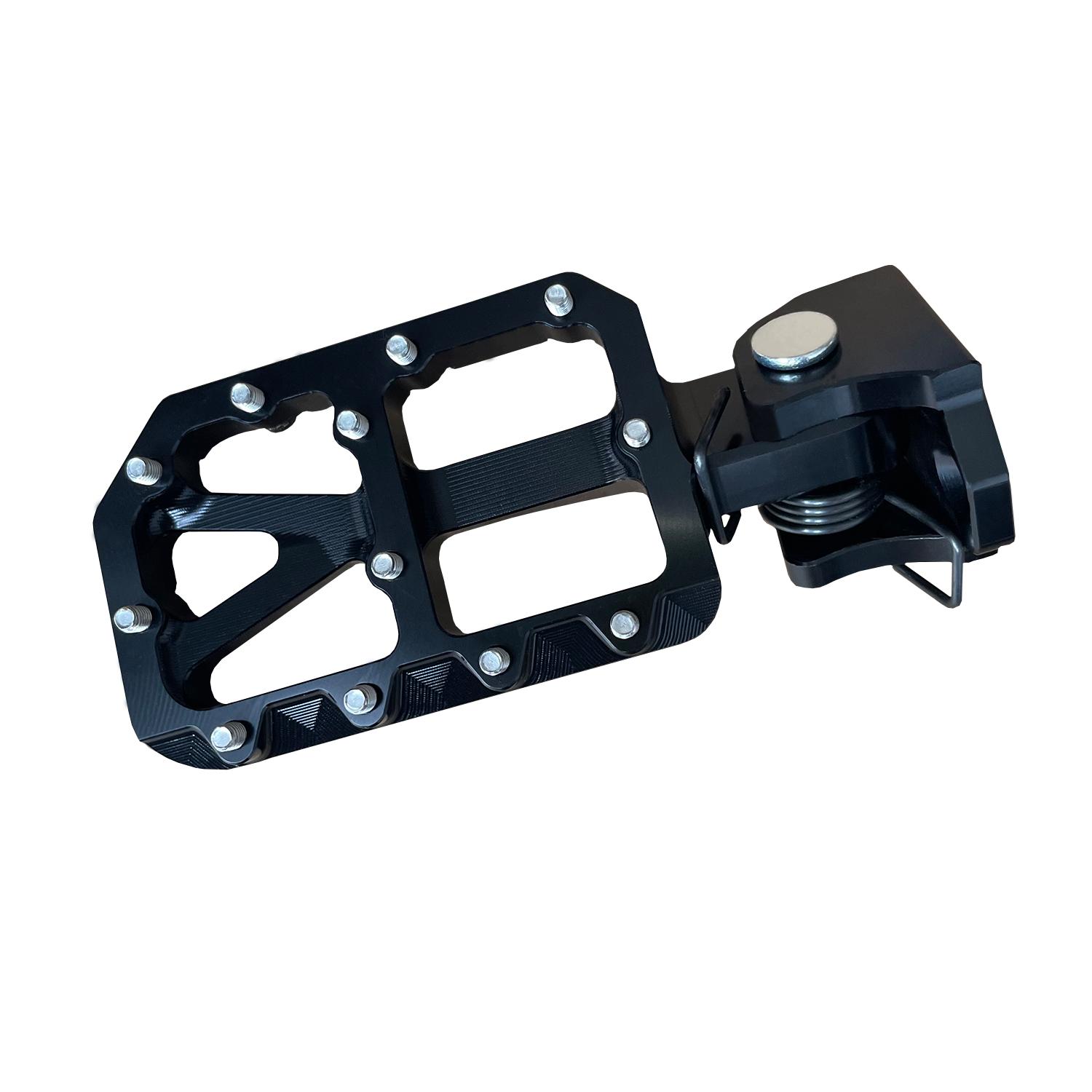 CNC Aluminum Alloy Colored Footrests for Tuttio Soleil01S; Pegs for Strike shadow, for ETM RTR lite, sport; for RIZZLER; for VALTINSU EM5 Pro; for Kooz; for Heybike Villain - Dirt Bike Motorbike Modified Pedals Motorcycle Accessories