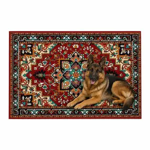 Pets Washable DogEco-Friendly & Leak-Proof Design, Multi-Design Options: Sage Forest,  Marmalade Sunshine, Moonlit Night, Rustic Terracotta