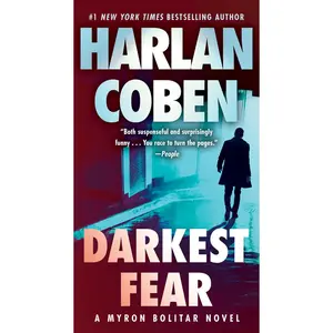 USED-Darkest Fear: A Myron Bolitar Novel by Coben, Harlan (Mass Market Paperback)