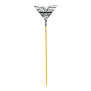 Rugg 7691066 54 x 22 in. Wood Steel Rake - Case of 12
