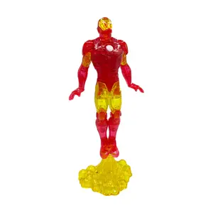 3D Crystal Puzzle - Marvel Iron Man: 37 Pcs