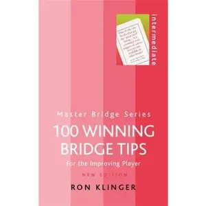USED-100 Winning Bridge Tips by Klinger, Ron (Paperback)