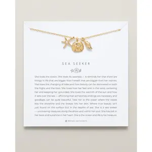 Sea Seeker Necklace