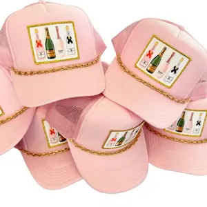 Pop Champagne Trucker Hat