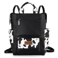 A Black-cow Print,Black
