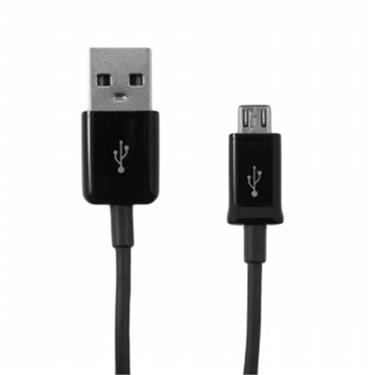 Cleer Gear Micro USB Charging Cable - Compact, Portable USB Powered, Small and Convenient, Tangle-Free Charger for Cellphone and Electronic Devices