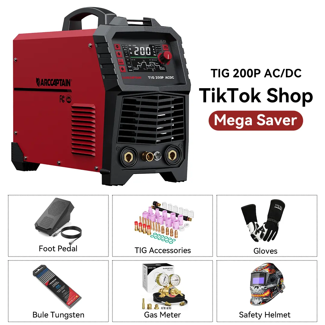 TIG200P AC/DC Mega Saver Bundle