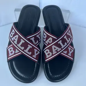 T Strap Sandel Red Size 9.5