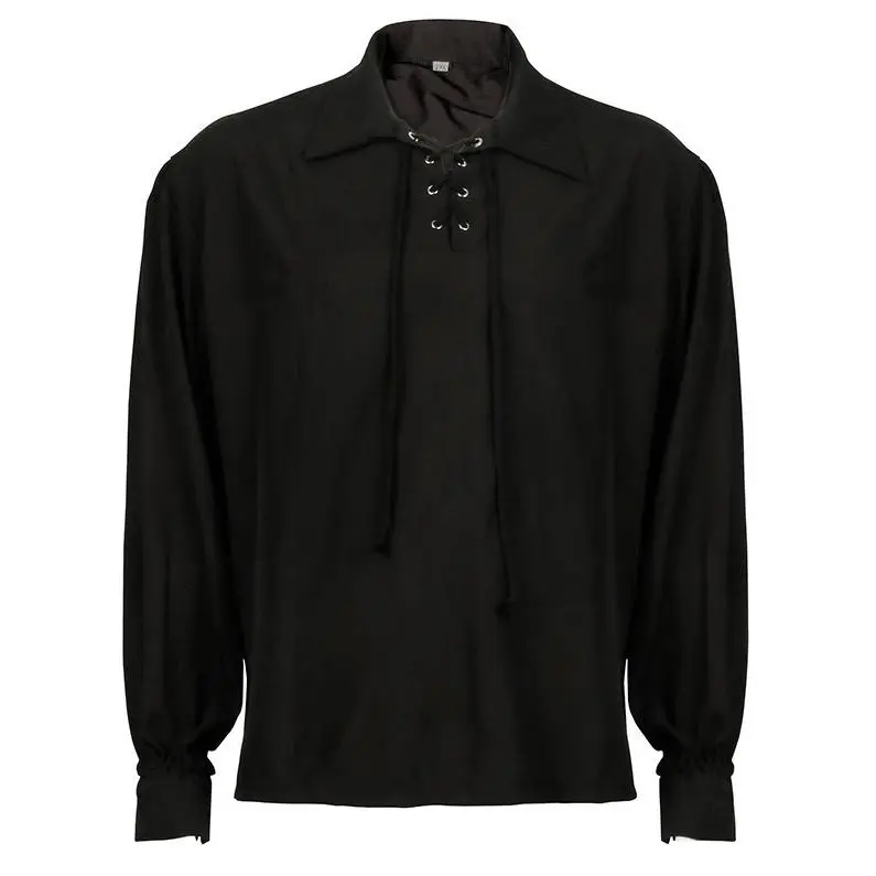 Medieval black shirt