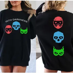 Into Darkness Series by Navessa Allen Hoodie/T-shirt/Sweatshirt, Lights Out, Caught Up, Game On, Trilogy Book Series Sweater, New Release Book Shirt