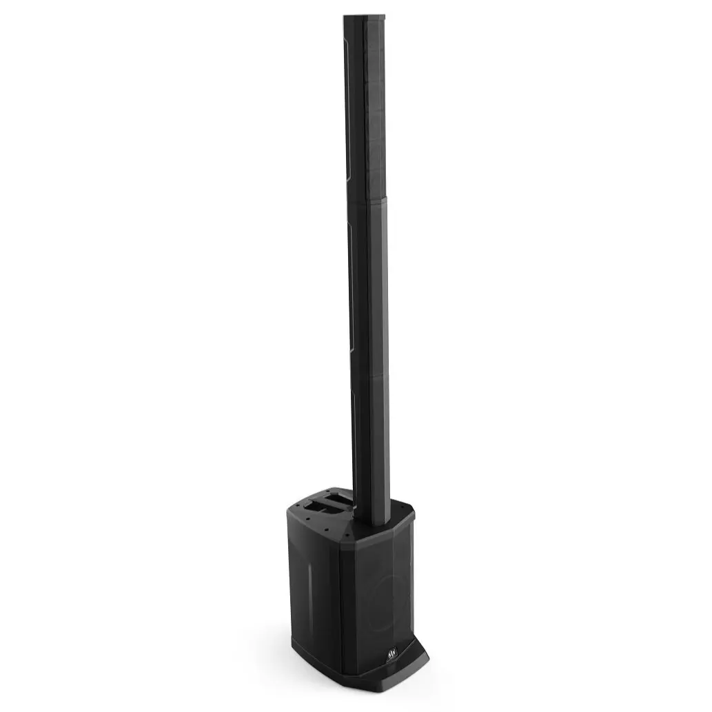 Gemini Sound WPX-2000TOGO: Battery-Powered Modular Line Array PA Speaker - 1000W Peak Power, Bluetooth Streaming, 8-Hour Battery Life! Audio Smartphone