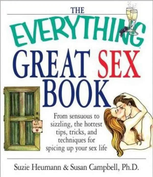 USED Book - The Everything Great Sex Book: From Sensuous to Sizzling, the Hottest Tips, Tricks, and Techniques for Spicing Up Your Sex Life by Suzie Heumann (Paperback) - english