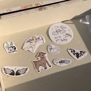 Handmade Stickers (Pack of 8)
