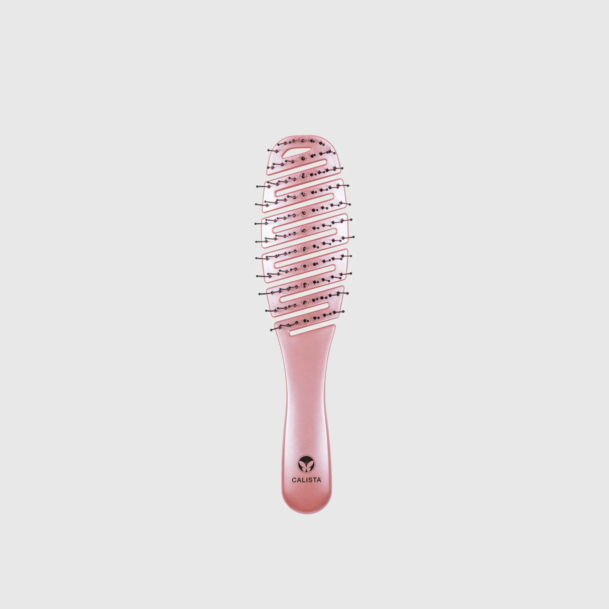 SMOOTHIE Brush - Flexible Wet/Dry Hair Brush - Detangles and Reduces Breakage