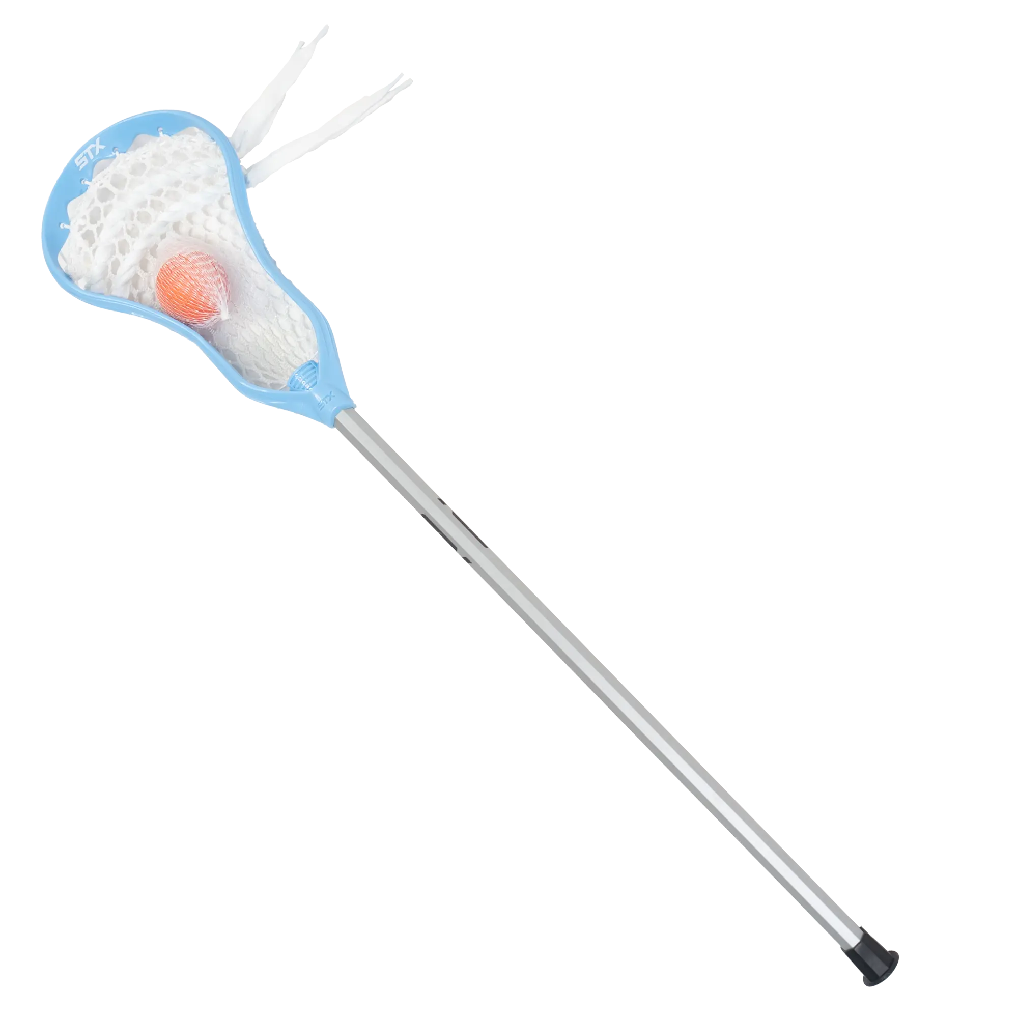 Miniature Lacrosse Complete Stick, 36 Inches - Features Mini Power Head, Durable Metal Handle, and Soft Mesh Pocket, Miniature Stick, Hiking Sticks
