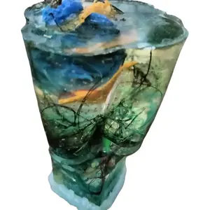 Marble Decor Cartoon Handmade Sculpture for Home Office Ornaments