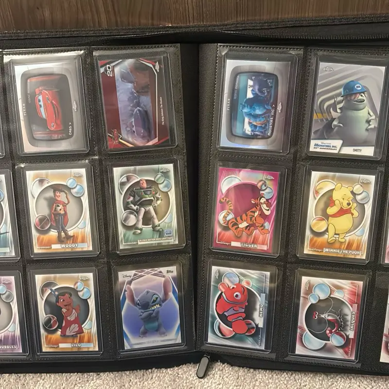 Topps Disney cards