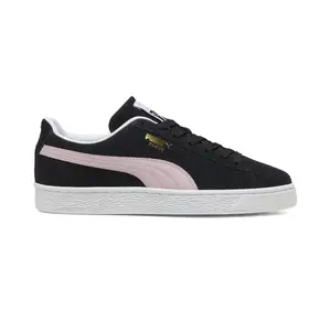 PUMA Womens Suede Classic Lace Up Sneakers Shoes Casual - Black