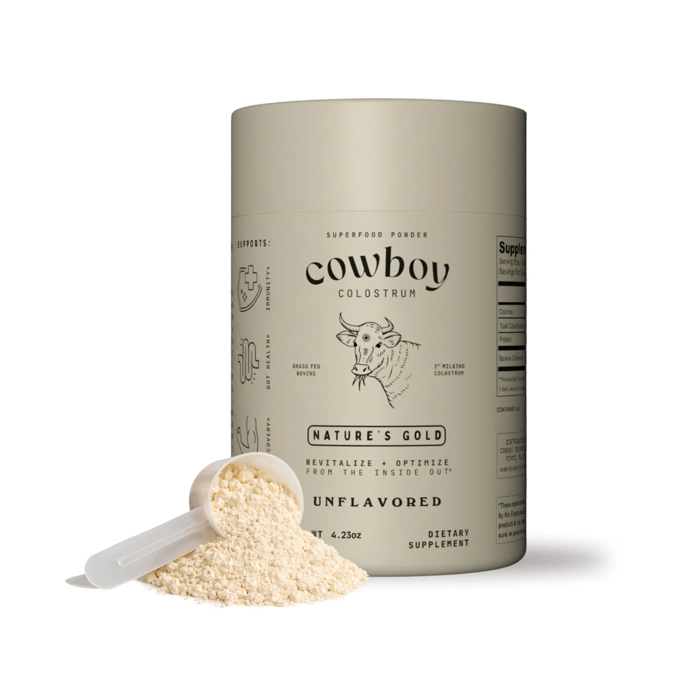 Unflavored Colostrum Unflavored Colostrum