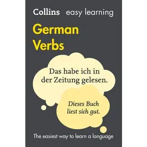 USED-Collins Easy Learning German - Easy Learning German Verbs by Collins Dictionaries (Paperback)