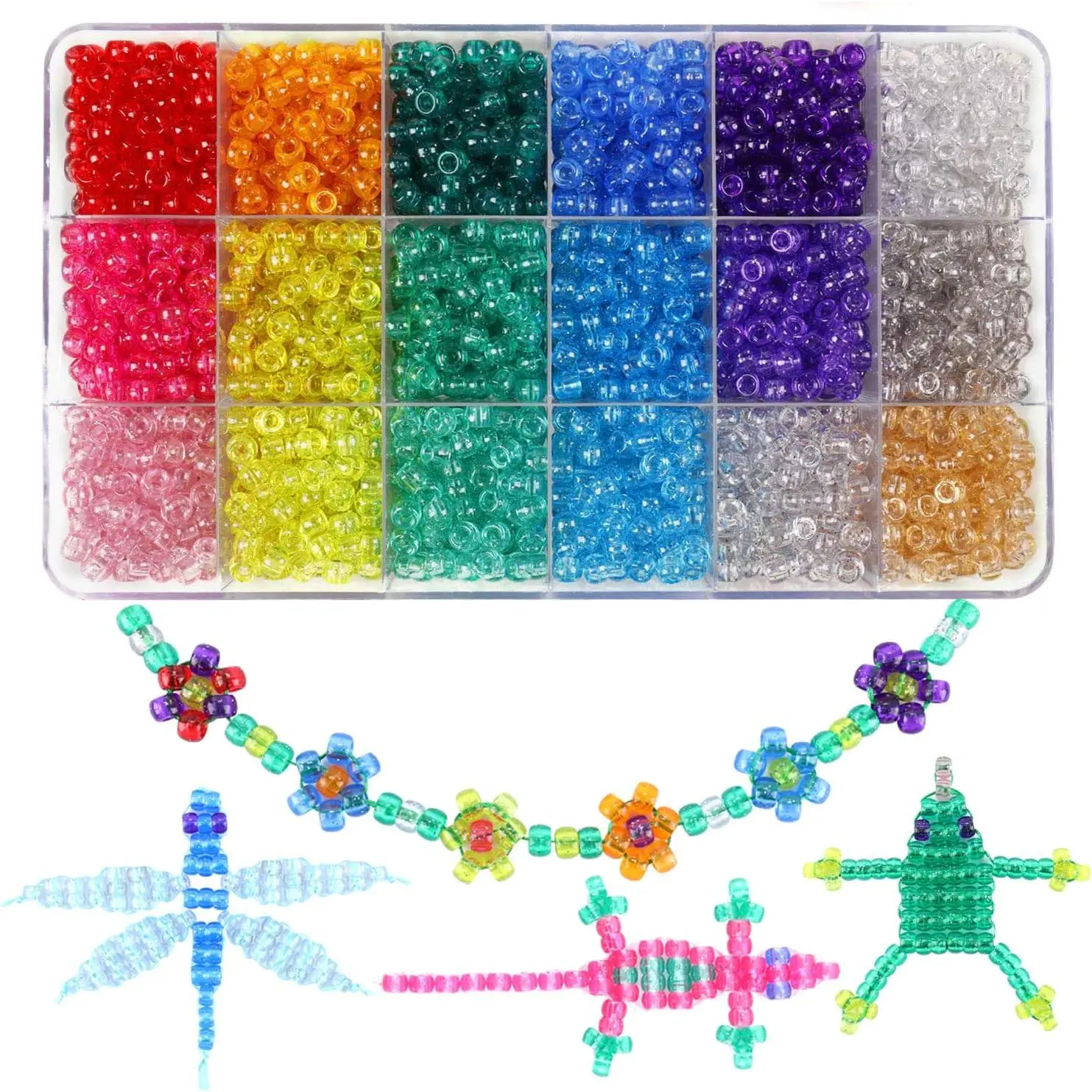 Giltter Beads