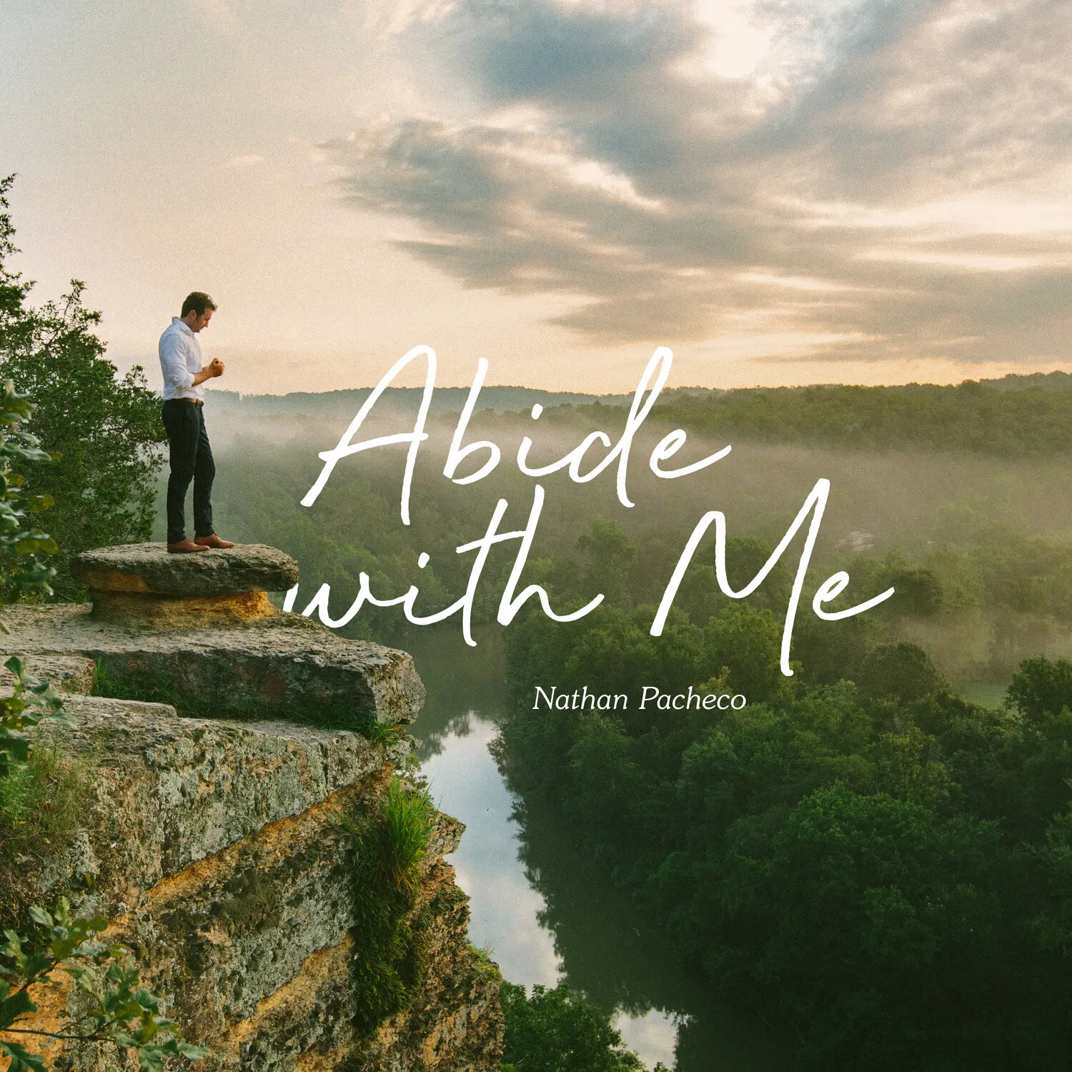 Nathan Pacheco - Abide With Me  [COMPACT DISC - CD] Digipack Packaging
