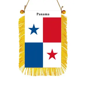 Panama Rearview Mirror Flag