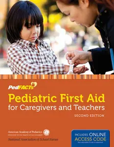 USED-Pediatric First Aid for Caregivers and Teachers (Pedfacts) [With Web Access] by American Academy of Pediatrics (Aap) (Paperback)