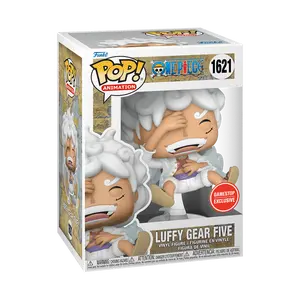Funko Pop! One Piece #1621 - Luffy Gear Five (Laughing) Vinyl Figure