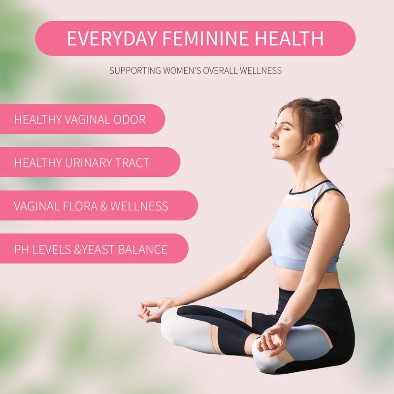 HiPlus Premium Feminine Balance Gummies for Women's Health & Wellness Immune Support Vegan Gluten-Free Hawaiian Pineapple Flavor 60 Gummies 30 Servings acne safe supplements clear skin hormone balance Liposomal NAD Energy Supplement Bundle