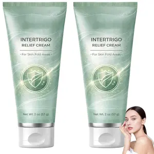 Intertrigo Cream, Skin Fold Care & Chafing Support Cream, Helps Soothe Irritated Skin and Reduce Friction, Supports Skin Comfort, Fast-Drying Non-Greasy Formula for Daily Use