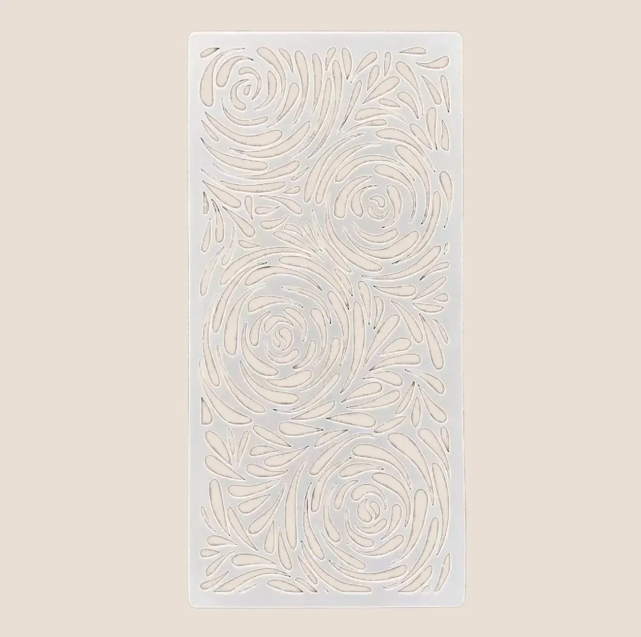 Rose Stencil