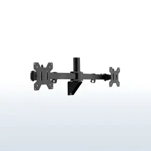 Telescoping Dual 21” to 32” Monitor Wall Mount