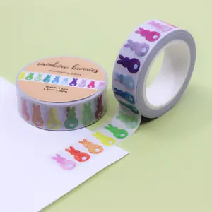 Easter Bunny Bottoms Washi Tape