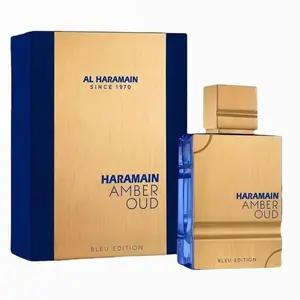 AL HARAMAIN AMBER OUD BLEU EDITION EAU DE PARFUM SPRAY 2.0FL.OZ