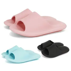 Women Summer Slippers Cloud Slides Shower Slippers Slip on Slide Sandals Non Slip Summer Beach Pool Shoes