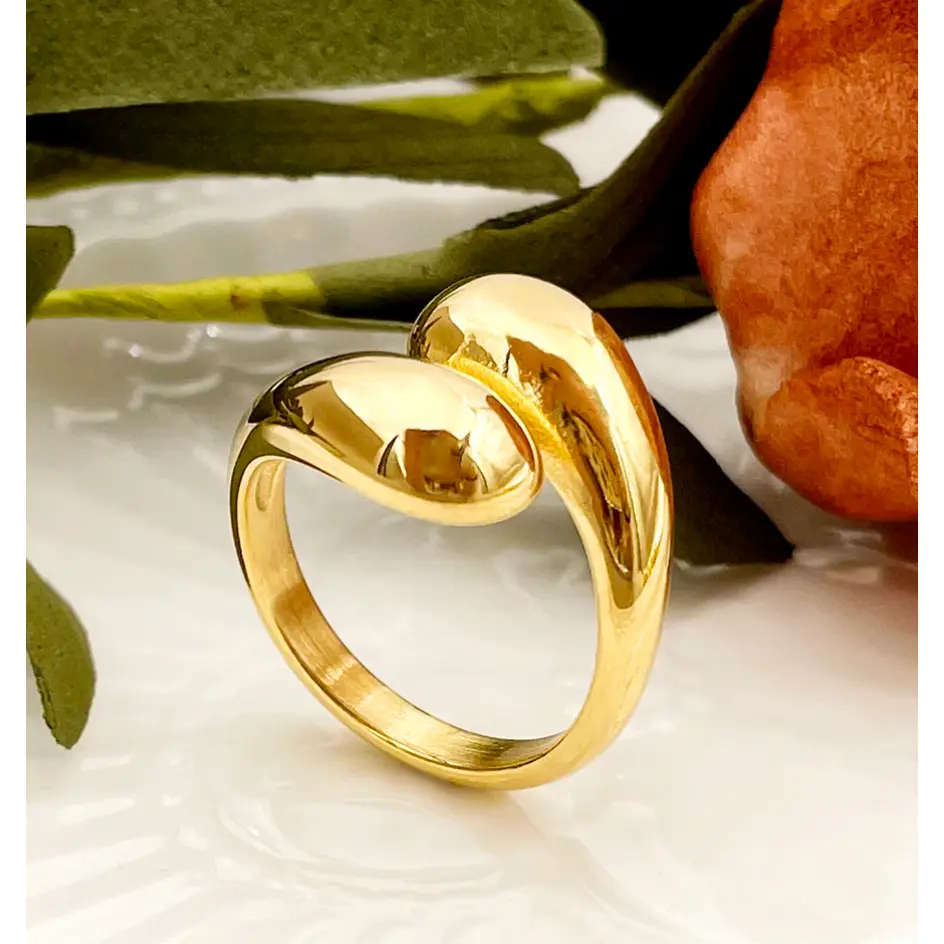 Chunky Gold Ring - Simple Product Title Provided