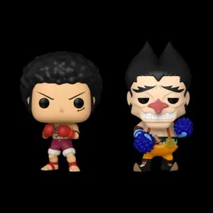 Funko Pop! One Piece and Foxy 2 pack fight Davy Back Fight