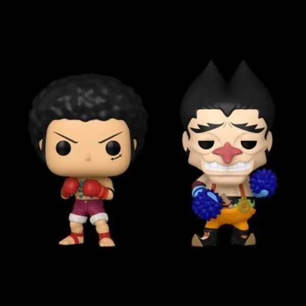 Funko Pop! One Piece and Foxy 2 pack fight Davy Back Fight