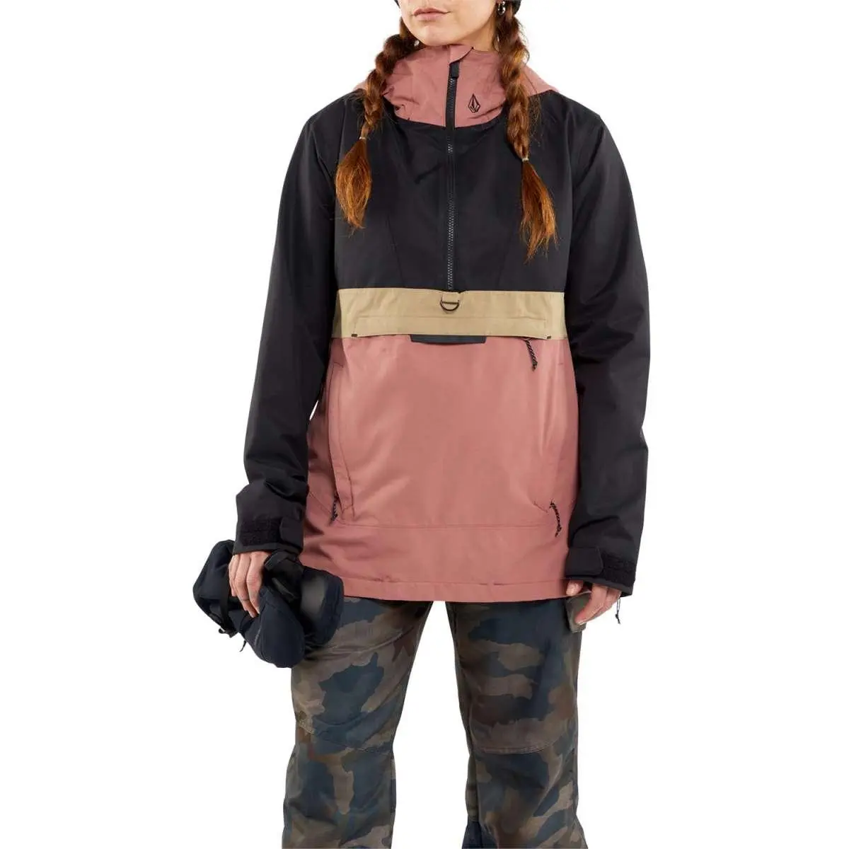Volcom Women's Ashfield Pullover Jacket 2024