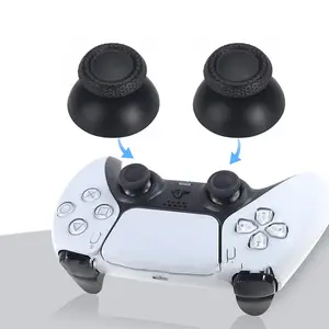 Ps5 Mushroom Head Joystick Caps, 10-Pack, Reusable Silicone Controller Accessories, Durable Design for Gaming Comfort