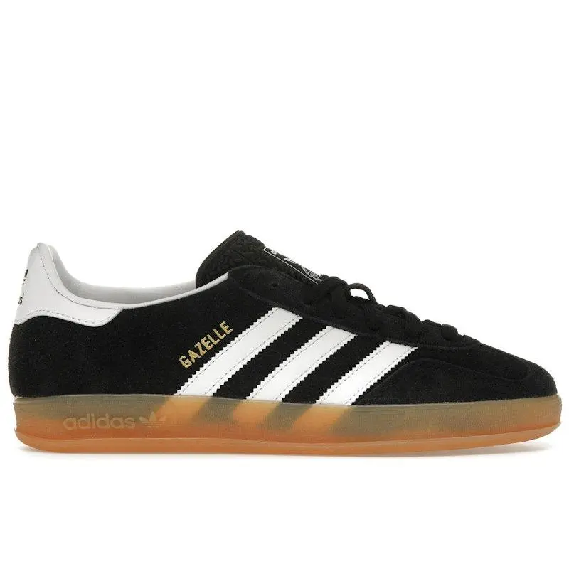adidas Men's Gazelle Indoor Core Black, from StockX adidas Men's Gazelle Indoor Core Black, from StockX