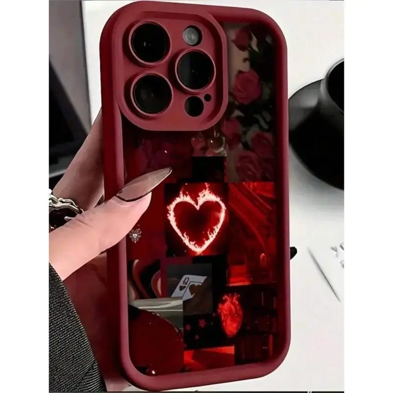 iPhone15 / black 【dress HEART 】 fluffy dress HEART | iPhone15 / black - ajew（エジュー）公式サイト