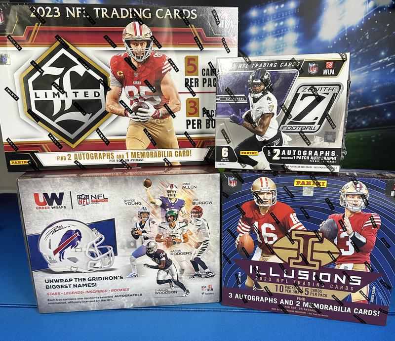 Break #131: Pick Your Team NFL Trading Card Break - TikTok Shop