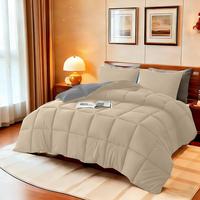 Beige and light gray