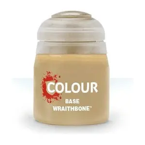 Citadel Paint Wraithbone 12ml - Original Paint for Crafting and Decorative Use